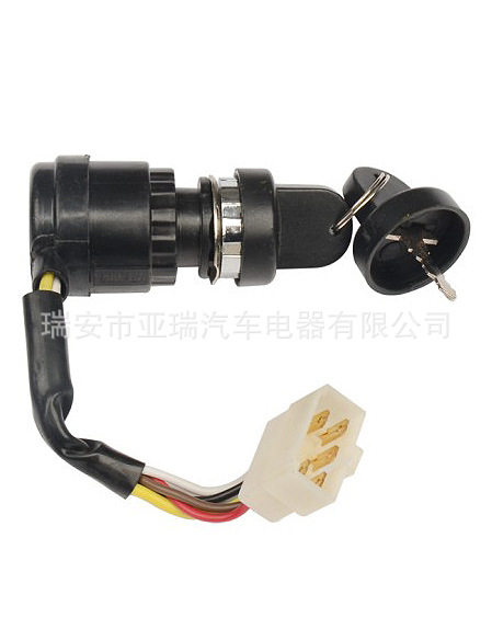 JK425发电机组农机工程车/农用车/重卡/叉车点火启动开关