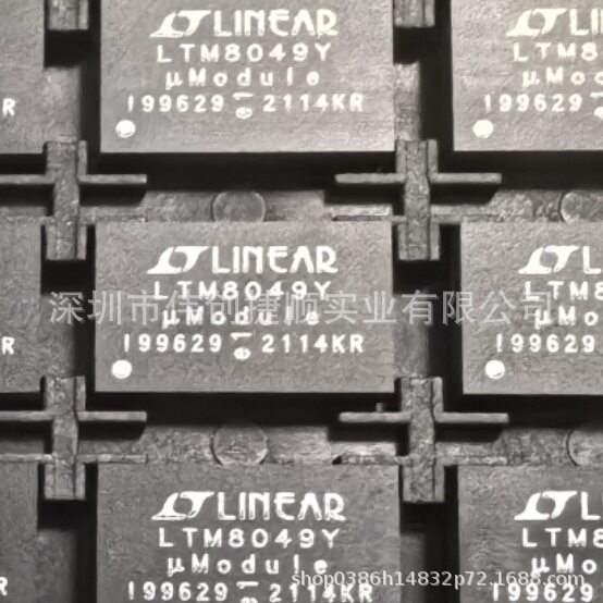 LTM8049EYLTM8049EY#PBF封装:BGA-77DC-DC电源管理芯片