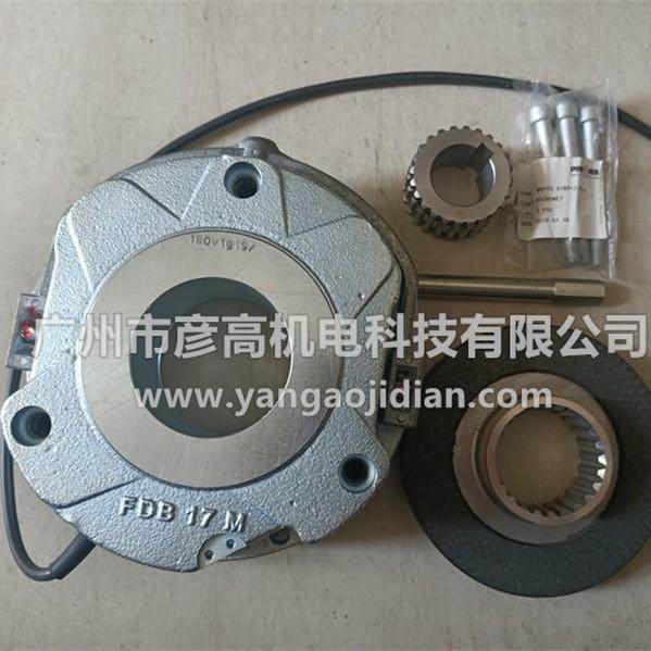 诺德4kw电机制动器REB60刹车片盘FDB1719051952
