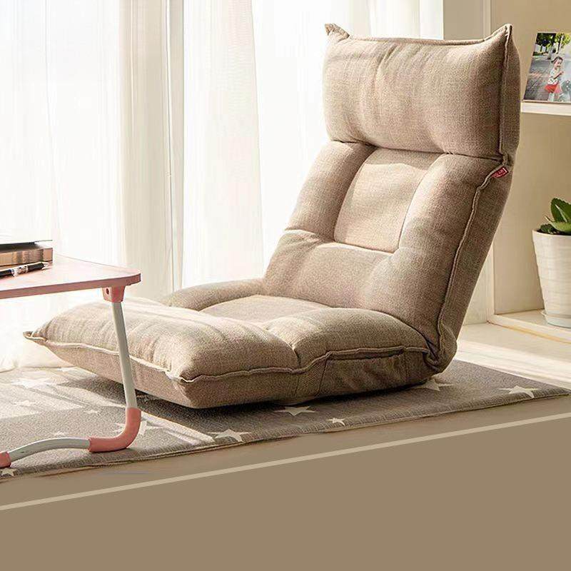 床上坐垫靠背椅飘窗靠垫一体榻榻米懒人沙发宿舍地上折叠日式座椅