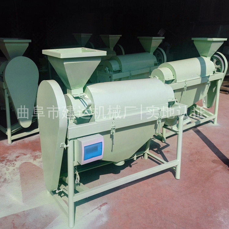 粮食抛光机价格小型电动粮食抛光机五谷杂粮专用抛光机厂家