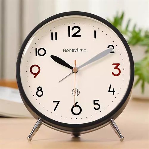 客厅座钟闹钟摆台式时钟表摆放式大尺寸现代简约桌面石英台钟摆件