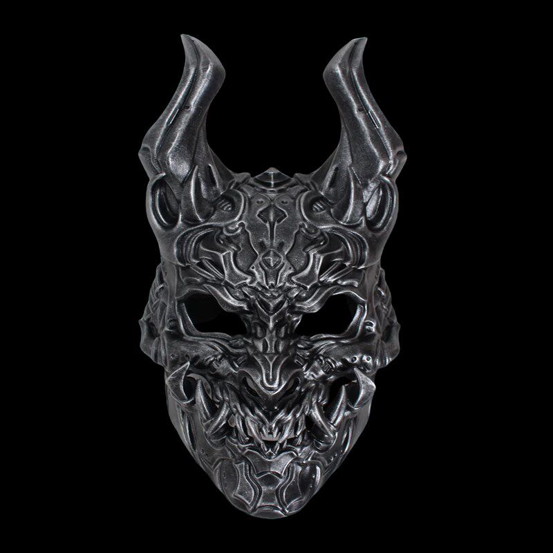 万圣节恶魔般若恐怖面具狂欢派对舞会男女通用道具装扮树脂面具,节庆用品/礼品,面具,淘宝优惠券,粉丝福利购,淘宝优惠卷