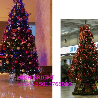 USB灯串LED铜线灯串独立开关 节日婚庆露营装饰灯串防水七彩灯串