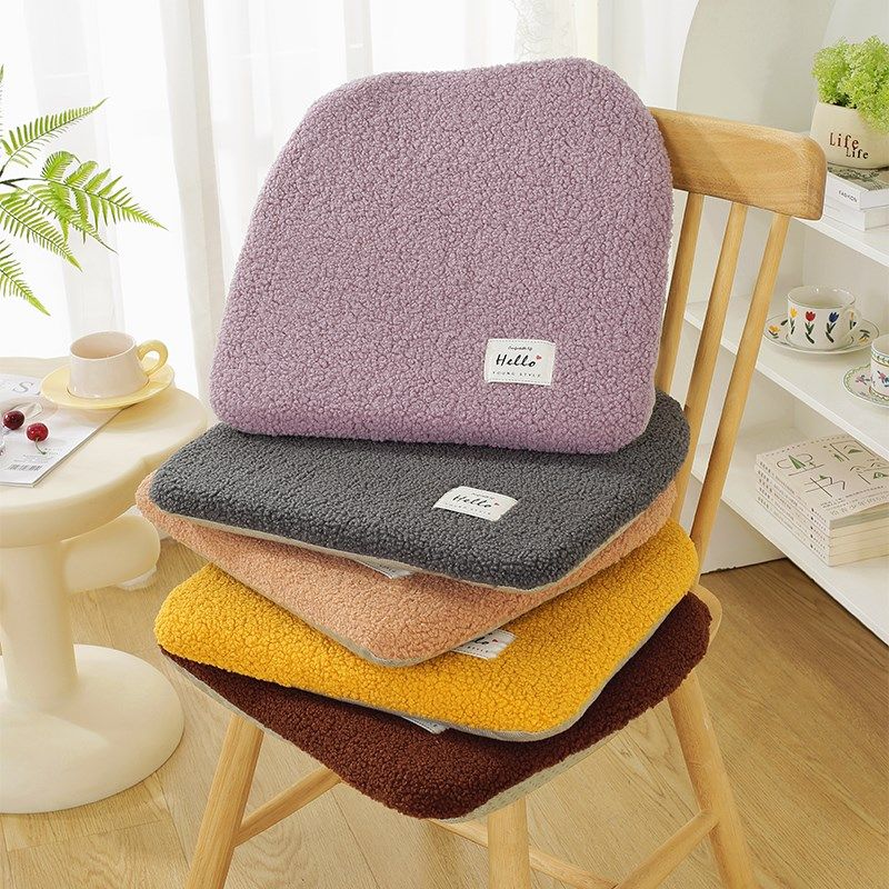 马蹄形餐椅坐垫加厚冬季实木原木风餐桌椅垫保暖家用四季座垫凳垫,居家布艺,椅垫,淘宝优惠券,粉丝福利购,淘宝优惠卷