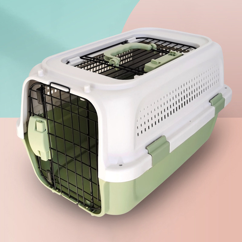 宠物航空箱猫笼子猫咪托运箱猫包小型犬狗笼车载手提可携式外出猫,宠物/宠物食品及用品,猫窝/屋/帐篷/沙发,淘宝优惠券,粉丝福利购,淘宝优惠卷