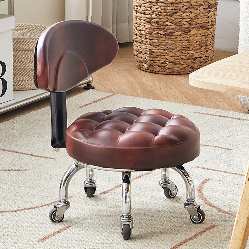 滑轮矮凳静音家用小椅子带娃擦地移动万向轮小凳子带轮板凳靠背椅,住宅家具,万向轮凳,淘宝优惠券,粉丝福利购,淘宝优惠卷