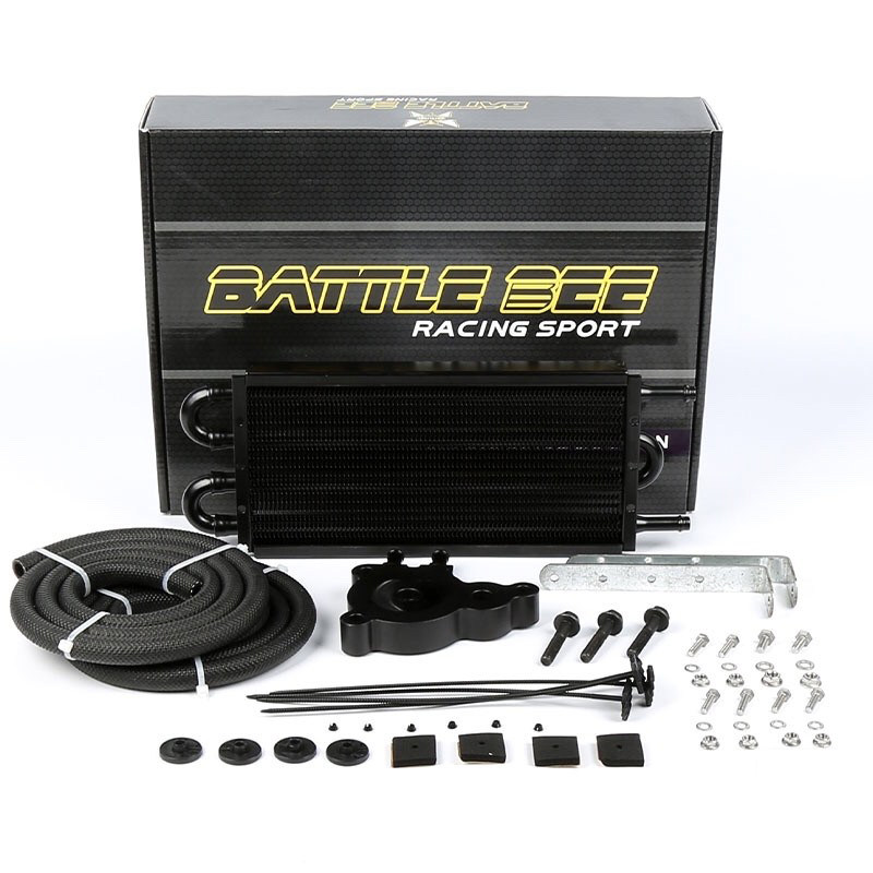 BATTLE BEE改装套件 十代思域变速箱波箱油冷套件 油冷散热器