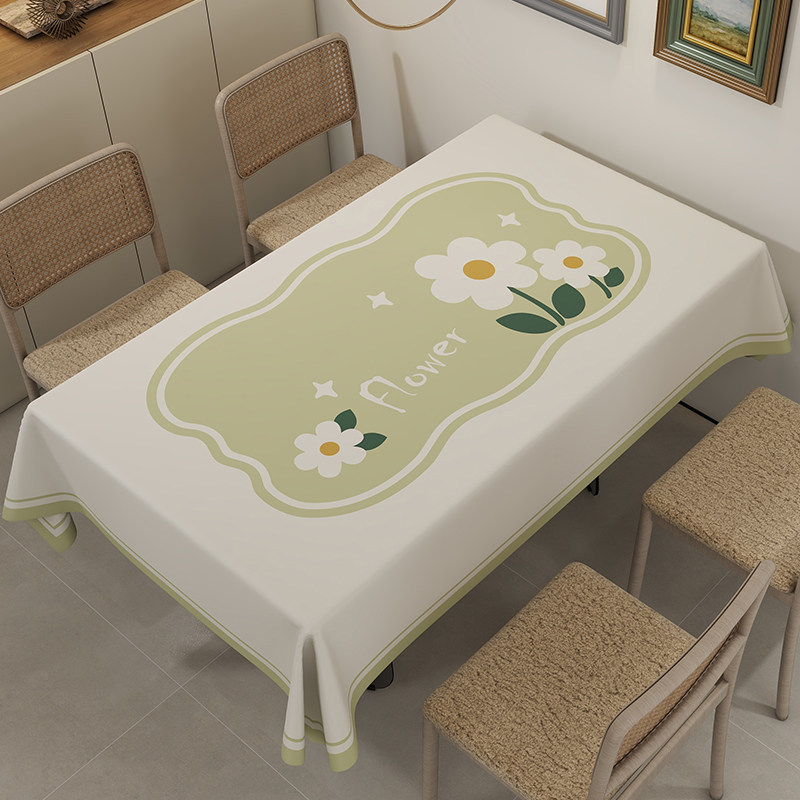 桌布免洗防油防水防烫PVC茶几桌布小清新文字台布长方形餐桌布,居家布艺,桌布,淘宝优惠券,粉丝福利购,淘宝优惠卷