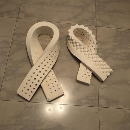 天然乳胶边角料 碎乳胶 长条 填充抱枕 坐垫 靠垫DIY