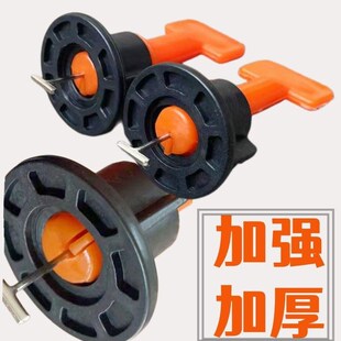 新款 可换钢针 加厚瓷砖找平器调平器地板泥工铺贴工具卡子固定针款