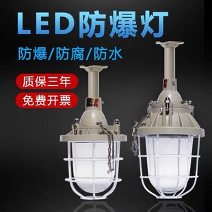 国标led防爆灯 车间仓库厂房加油站BAD250w超亮安检灯 防爆灯罩