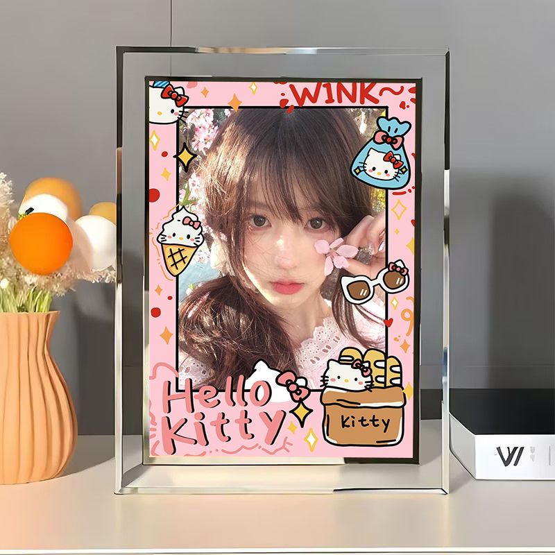 HelloKitty水晶玻璃相框定制