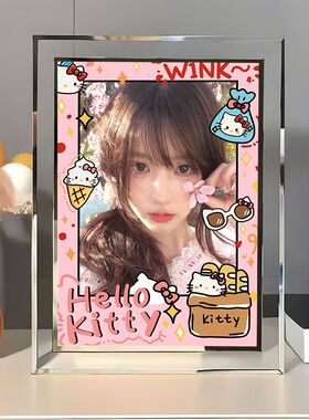 HelloKitty水晶玻璃相框定制