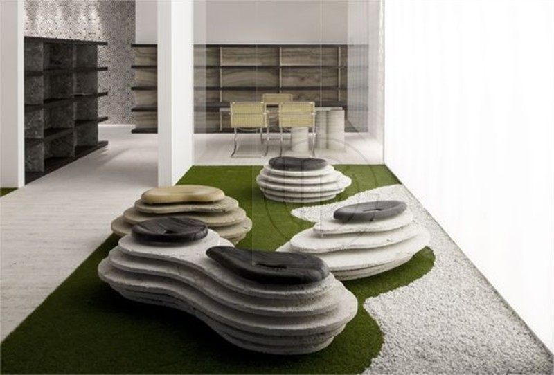 黄洞石白洞石大理石茶几办公桌面书房卧室回旋不规则摆件样板房桌,家居饰品,桌面摆件,淘宝优惠券,粉丝福利购,淘宝优惠卷