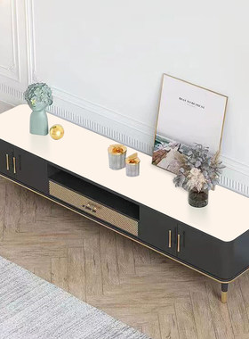 【电视柜桌垫】防水防油桌布加厚不透明茶几盖布无味高档餐桌台布