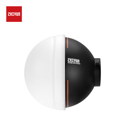 ZHIYUN智云 矽胶柔光球 补光灯附件 适用于智云功率王X100 智云功