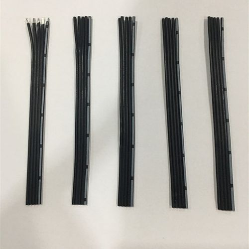 特软硅胶排线20/22/24/26/28/30AWG 2/3/4/5/6/7/多PIN耐高温排线