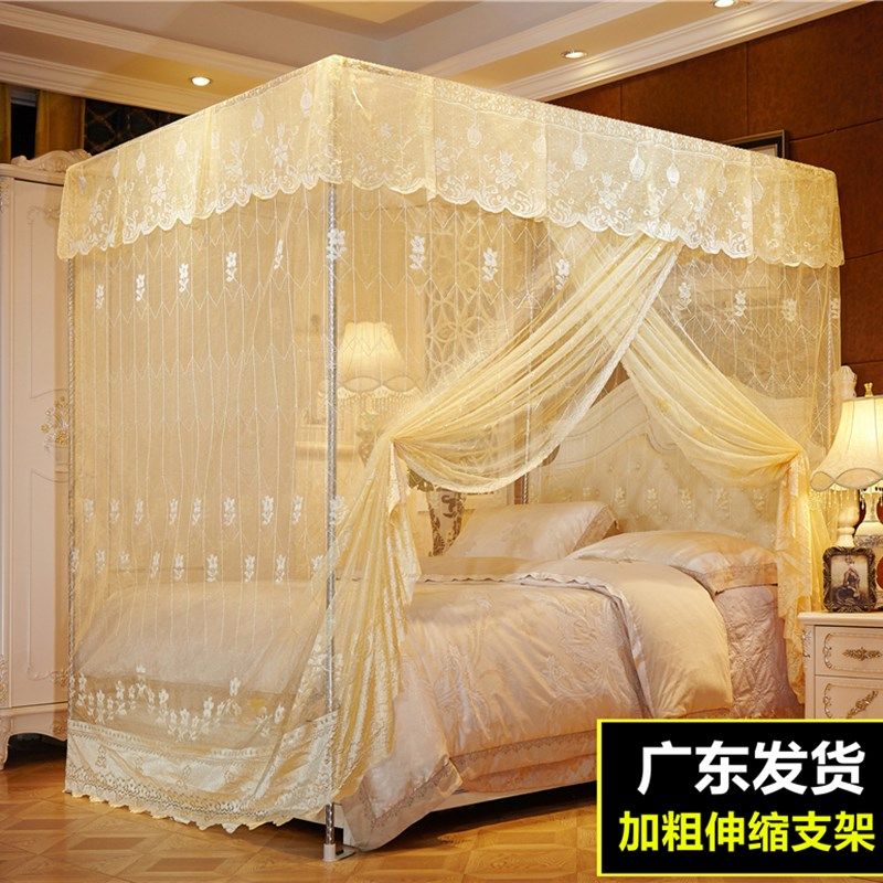 宫廷蚊帐老式无支架家用加密加厚三单开门1.35传统1.5米1.8m床1.2,床上用品,蚊帐,淘宝优惠券,粉丝福利购,淘宝优惠卷