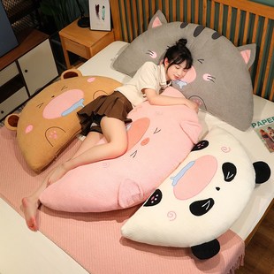 床头靠垫软包大靠背床上抱着女生睡觉枕头靠枕宿舍男生款 抱枕护腰