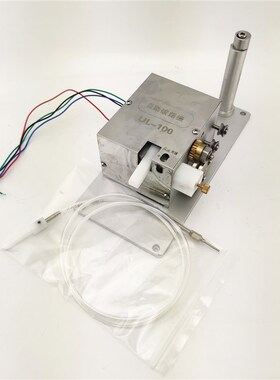 UL-100自动送锡机焊锡机器破锡装置 左右送锡器配件刀片齿轮厂家
