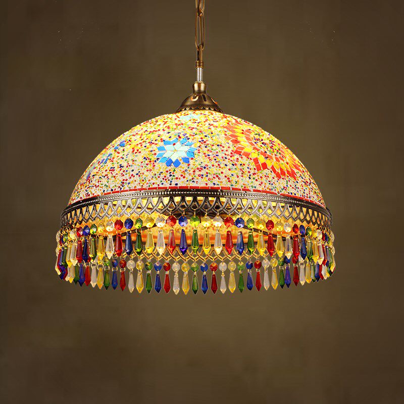 异丽东南亚铁艺吊灯咖啡厅复古怀旧灯具工业风餐厅酒店茶室灯饰,家装灯饰光源,客厅吊灯,淘宝优惠券,粉丝福利购,淘宝优惠卷