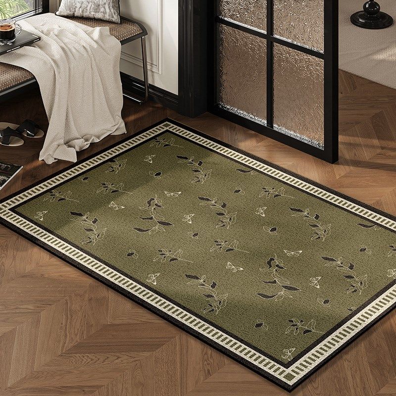 高级感入户地垫门口耐脏免洗脚踏垫丝圈进门门口蹭土防滑垫可裁剪,居家布艺,入户地垫,淘宝优惠券,粉丝福利购,淘宝优惠卷