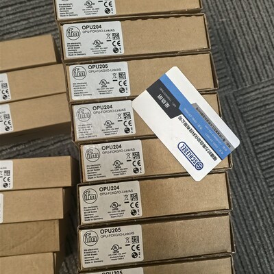 假一罚十 IFM OPU200 OPU201 OPU202 OPU203 OPU204 OPU205传感器