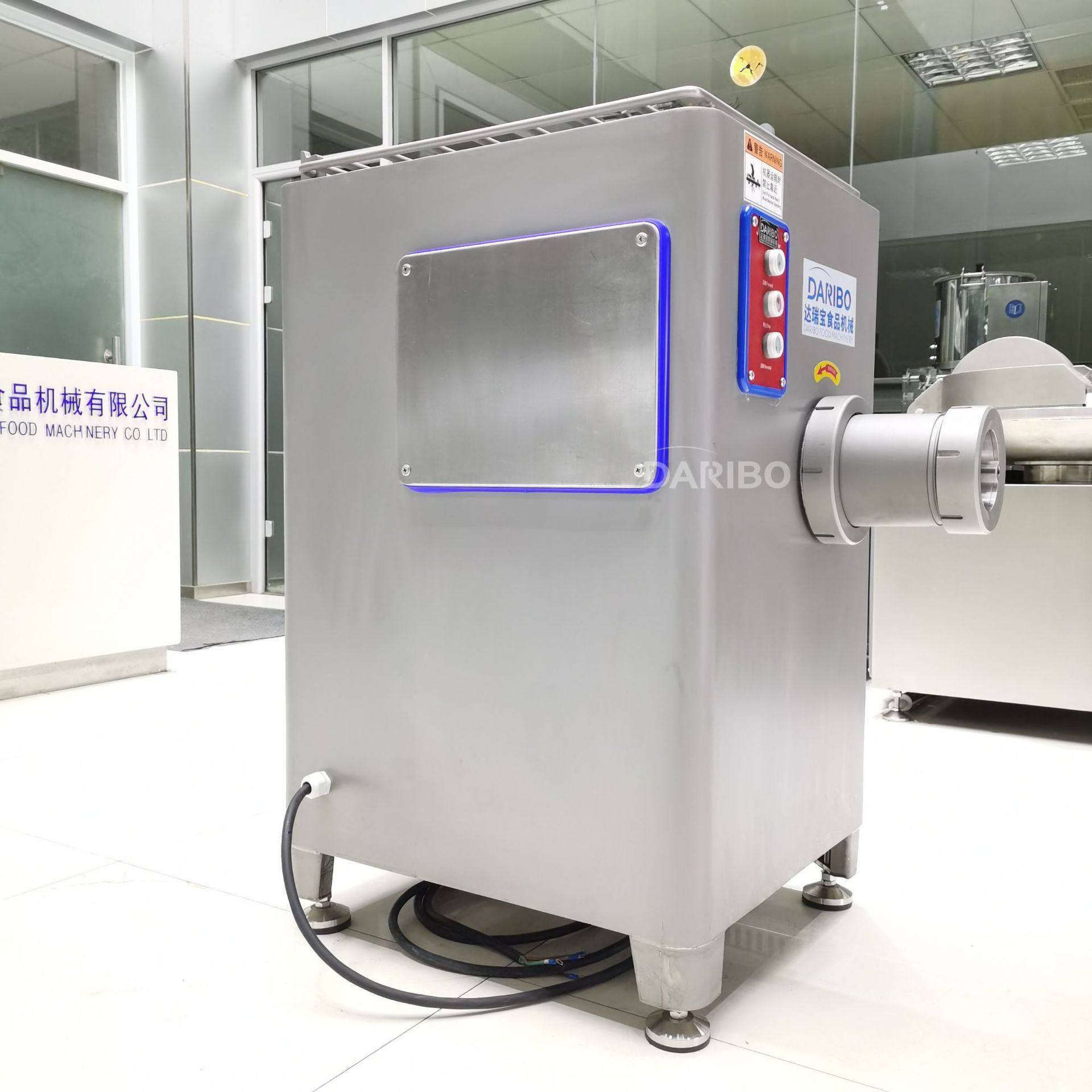 L冻鲜牛肉鱼肉可绞切 餐厅供货商所需的大型商用绞肉机智能设备,清洗/食品/商业设备,肉制品加工设备,淘宝优惠券,粉丝福利购,淘宝优惠卷