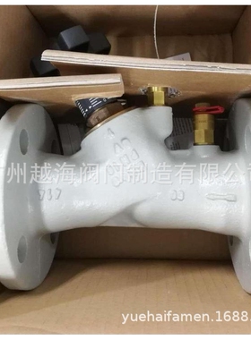 丝扣静态平衡阀VTZ VTR 静态平衡阀德国OVENTROP霍尼韦尔