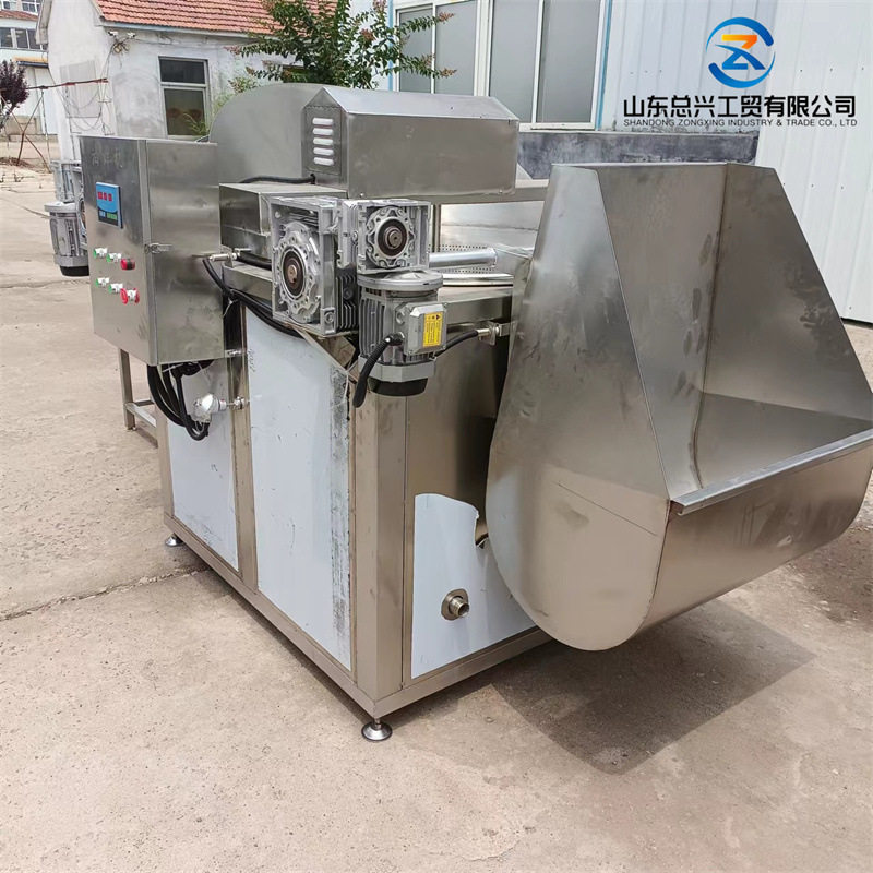 牛肉干自动搅拌油炸机 香酥脆枣油炸机 脂渣全自动油炸机厂家热卖,清洗/食品/商业设备,炸炉/油炸机,淘宝优惠券,粉丝福利购,淘宝优惠卷