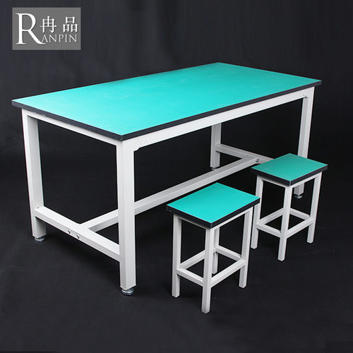 防静电工作台装配工作实验室桌重型检验维修桌裁剪操作工厂打包台