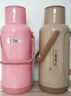 普通暖瓶家用暖壶大号保温瓶塑料暖水瓶茶瓶热水瓶学生宿舍用3.2l