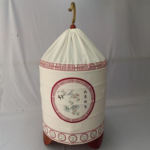 新广笼衣广式画眉笼布笼罩比翼双飞双层高脚丝滑万字印花3628透气