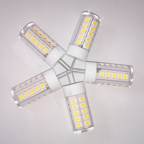 护眼G4 led 无频闪高压灯泡光源暖光正白光中性光节能家用5W灯泡