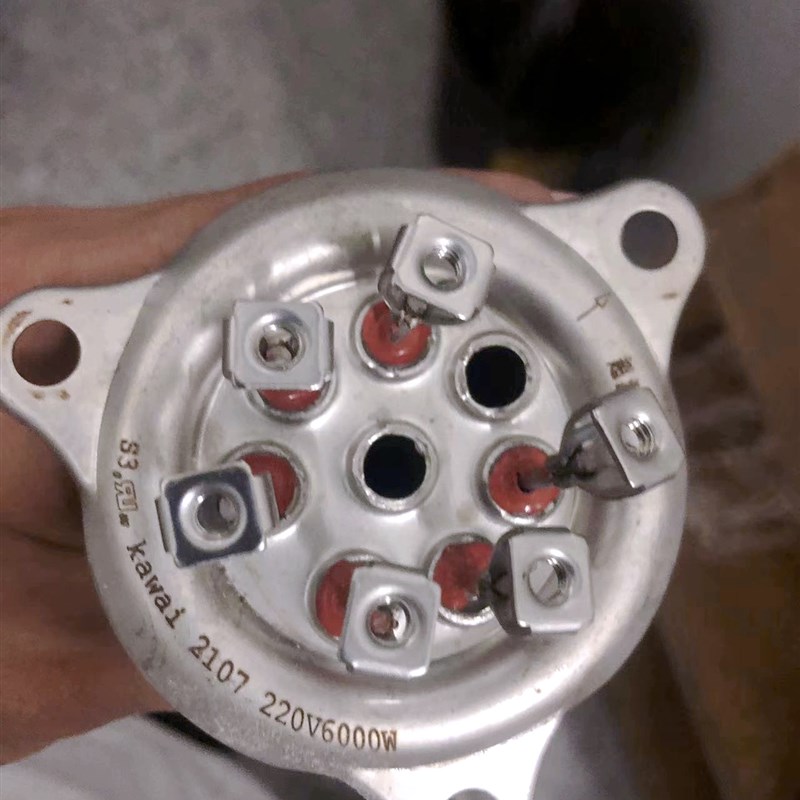 适用裕富宝开水器加热管饮水机3KW6KW7.5KW9KW电加热丝棒超温水温