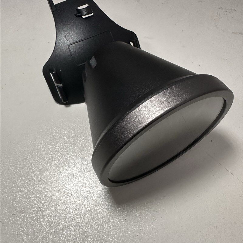 雅尼头灯YN760S强光S3手电灯罩外壳灯杯带玻璃壳子盒子直径9.5cm