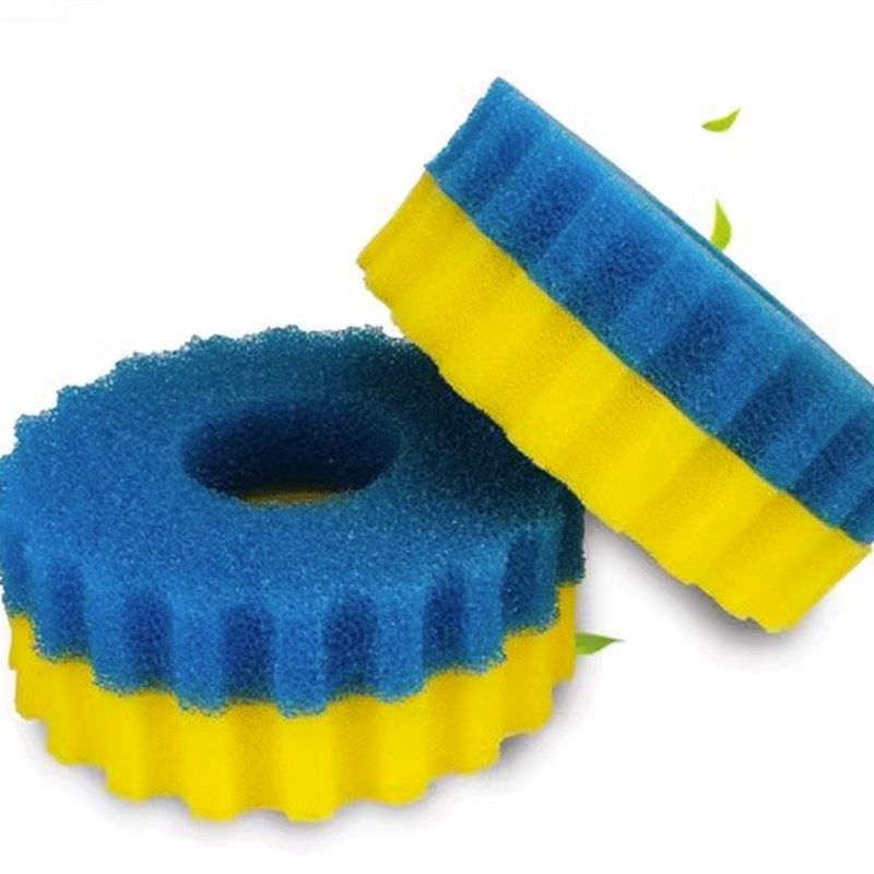 雅兹利YL鱼池过滤器专用棉鱼池生化过滤棉池塘过滤器过滤棉生化棉