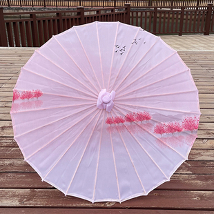 拾梦油纸伞纯手工制作舞蹈演出汉服道具场景布置吊顶装饰非遗产品