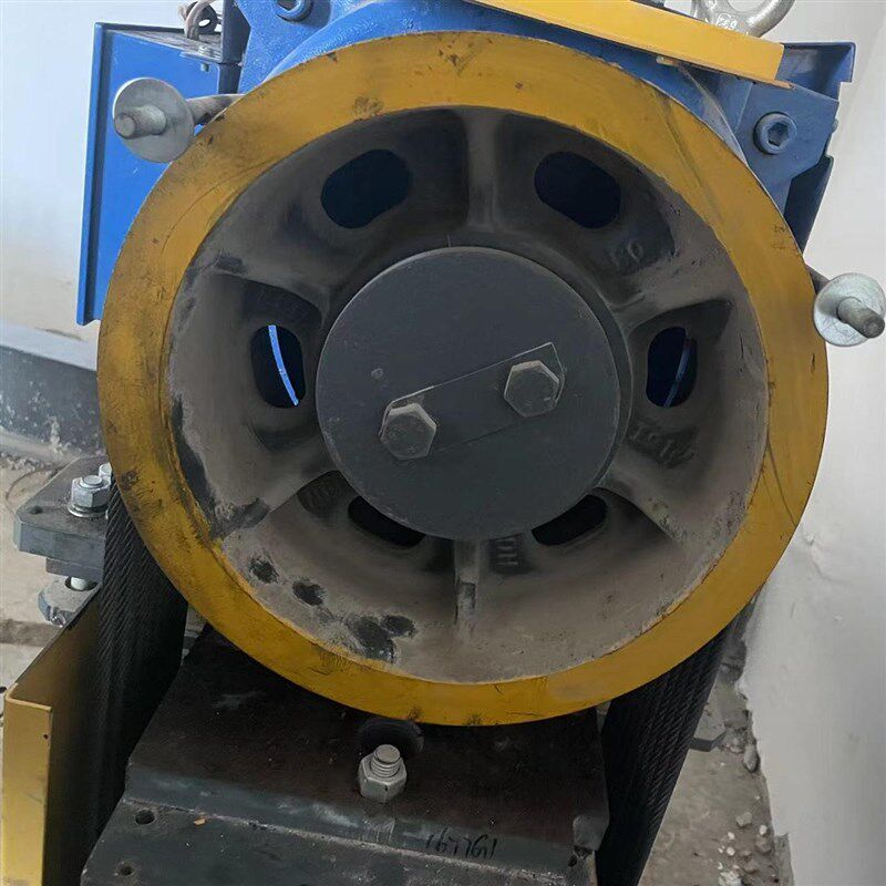 曳引轮 主机曳引轮 直径330mm 10槽 钢丝绳8mm