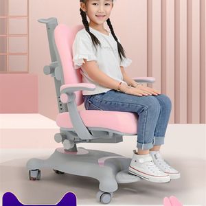 宜视力儿童学习椅学生写字椅子可升降调节座椅家用靠背坐姿矫正椅