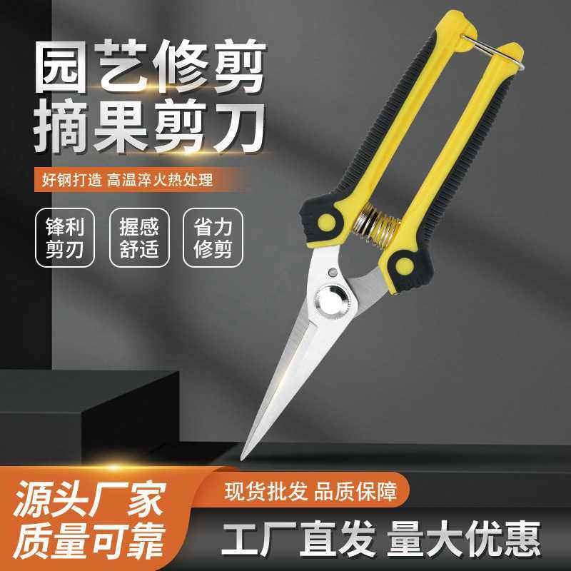 园林剪刀修枝剪园艺剪采果剪稀果剪加厚型直供,电子元器件市场,其它元器件,淘宝优惠券,粉丝福利购,淘宝优惠卷