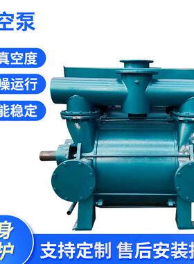 2BV水环真空泵/抽真空机负压泵/高真空抽气小型防爆泵/2BEA