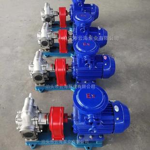 供应KCB200不锈钢齿轮泵流量每小时12个立方泊头齿轮泵