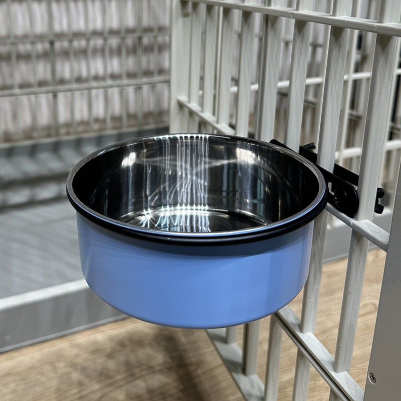 宠物不锈钢食盆狗狗挂式食碗树脂狗笼专用悬挂狗碗防摔坏耐摔耐用,宠物/宠物食品及用品,猫狗碗/慢食碗,淘宝优惠券,粉丝福利购,淘宝优惠卷