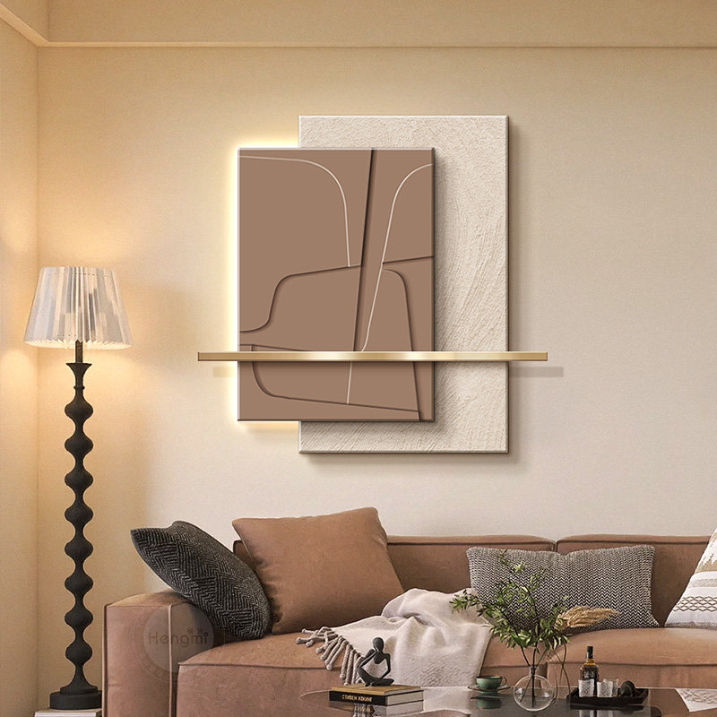 3D立体沙发背景墙装饰画极简风抽象几何画沙发背景墙挂画玄关壁画,家居饰品,现代装饰画,淘宝优惠券,粉丝福利购,淘宝优惠卷