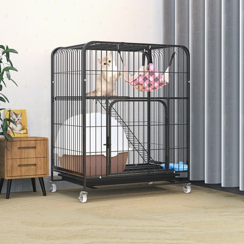 猫笼子别墅家用室内超大自由空间猫舍猫屋猫咪房子宠物带厕所一体,宠物/宠物食品及用品,猫笼子/猫别墅,淘宝优惠券,粉丝福利购,淘宝优惠卷
