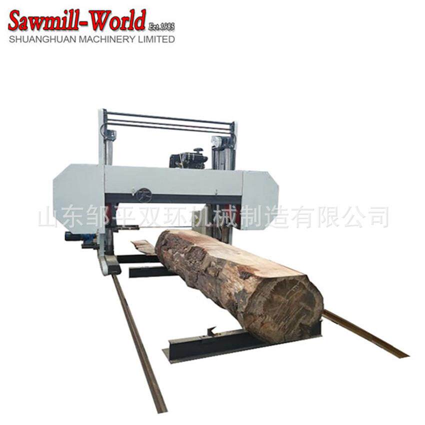 山东双环大型龙门锯大型卧式带锯机锯木机厂家直销价格优惠