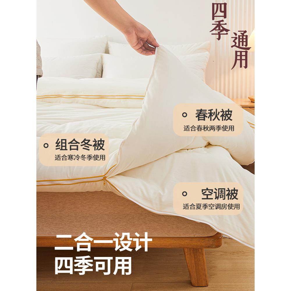 蚕丝被100桑蚕丝子母被二合一拉链款棉被被芯被子冬被加厚母子被,鲜花速递/花卉仿真/绿植园艺,割草机/草坪机,淘宝优惠券,粉丝福利购,淘宝优惠卷