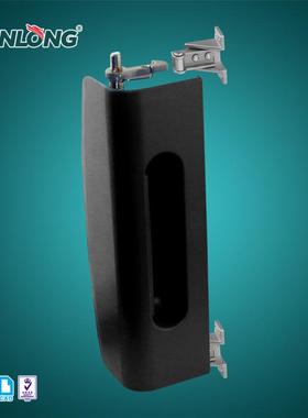 尚坤SK1-233B恒温恒湿箱碰撞式联动竖式把手 高低温环境试验箱锁